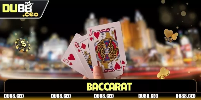 Trải Nghiệm Mượt Mà, Thắng Dễ Dàng Cùng Baccarat DU88 Trải Nghiệm Mượt Mà, Thắng Dễ Dàng Cùng Baccarat DU88