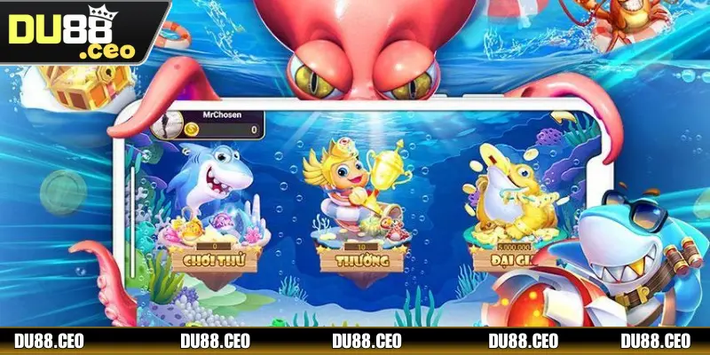 Bắn Cá DU88 - Chinh Phục Đại Dương, Săn Thưởng Cực Đỉnh Bắn cá DU88 và một số thông tin giới thiệu