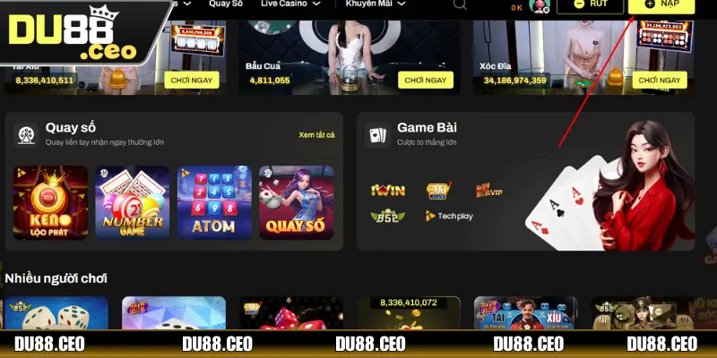 Nạp Tiền DU88 – Phương Thức An Toàn Và Lưu Ý Quan Trọng Một số lưu ý quan trọng để giao dịch thành công