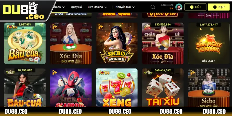 Tải App DU88 - Trải Nghiệm Cá Cược Đỉnh Cao Trên Di Động Những lợi ích khi tải app DU88 về thiết bị